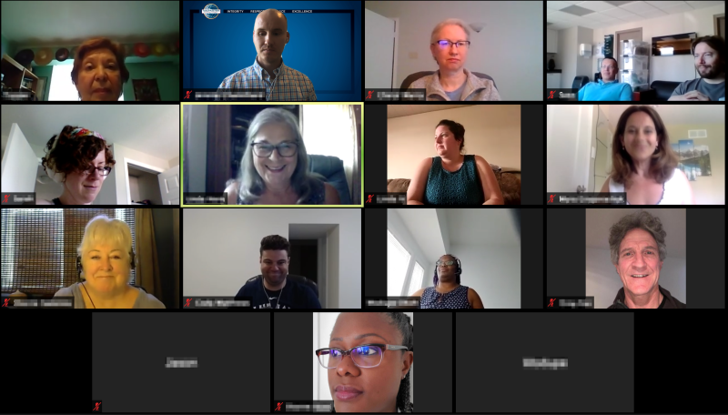 Talk of the Town Weekly Zoom Meeting